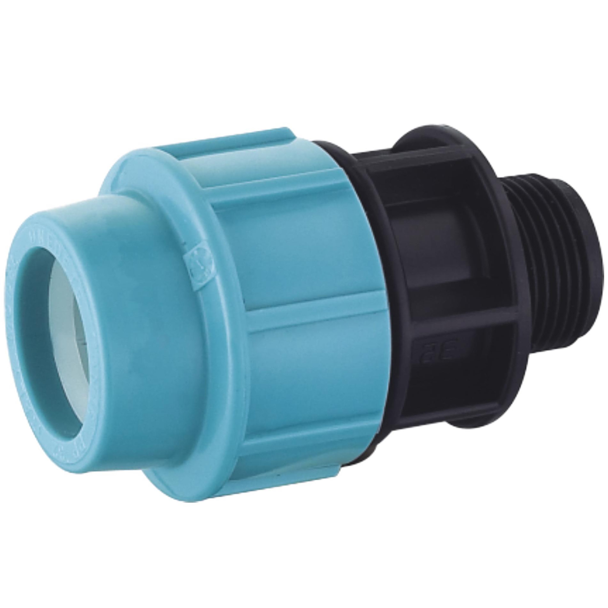 Voir la diapositive 4 : Jardibric Raccord droit 16b 3-4m d25 plymouth