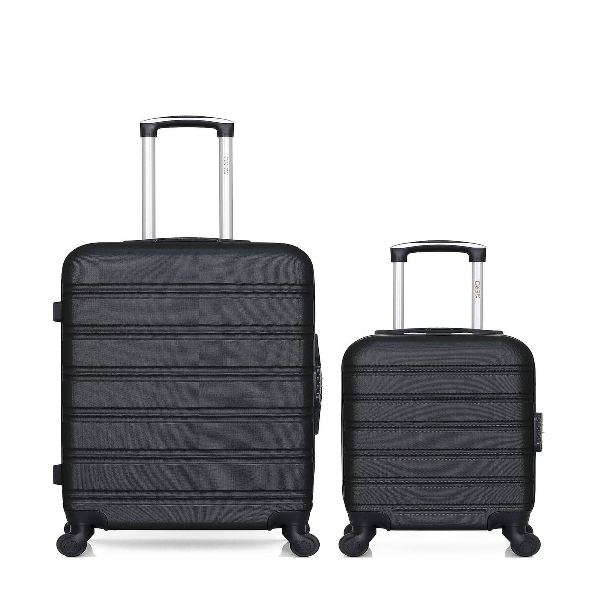 HERO HERO - LOT DE 2 - VALISE WEEKEND ET VALISE CABINE XXS RENOSO