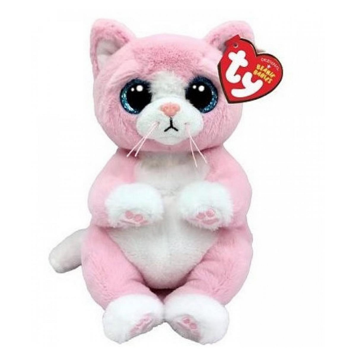 Ty Beanie bellies small - Lillibell le chat rose