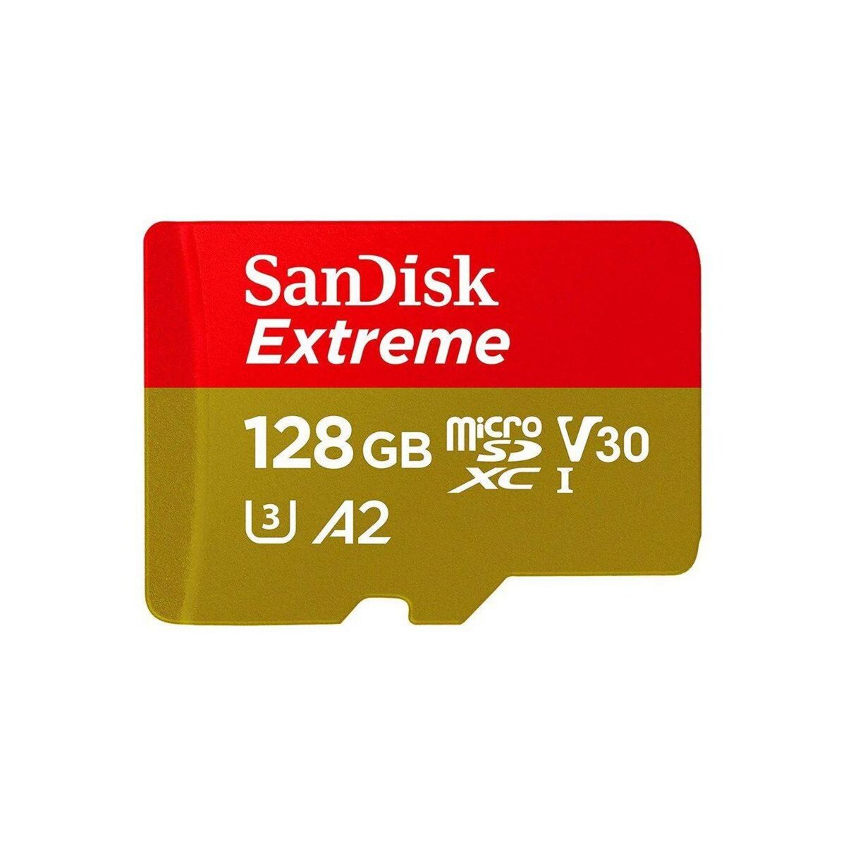 SANDISK Carte Micro SD 128GO microSD Extreme Plus  + Adaptateur