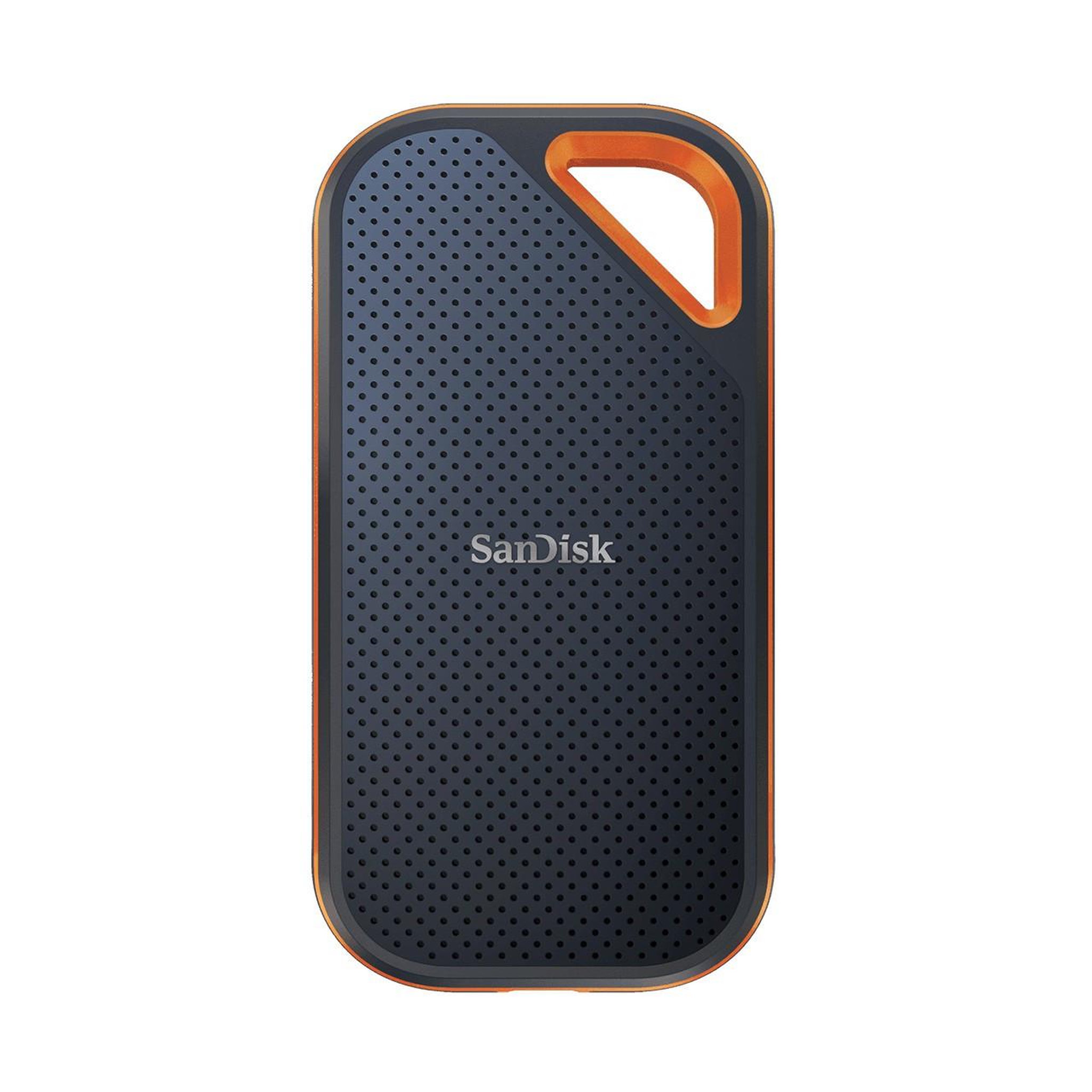 Voir la diapositive 2 : SANDISK Disque dur SSD externe portable SanDisk Extreme Pro 1 To Noir et orange