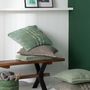 Voir la diapositive 3 : Paris Prix Coussin en Tricot Tressé  Helena  50x50cm Vert
