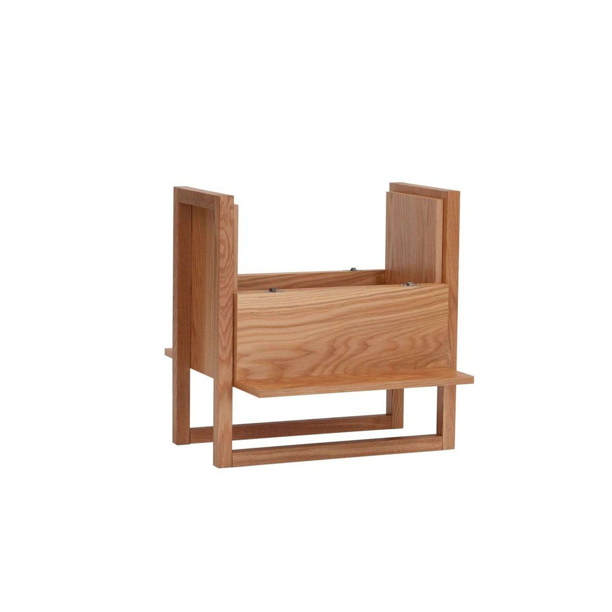 Voir la diapositive 3 : Paris Prix Mini bar design  newest  60cm chêne
