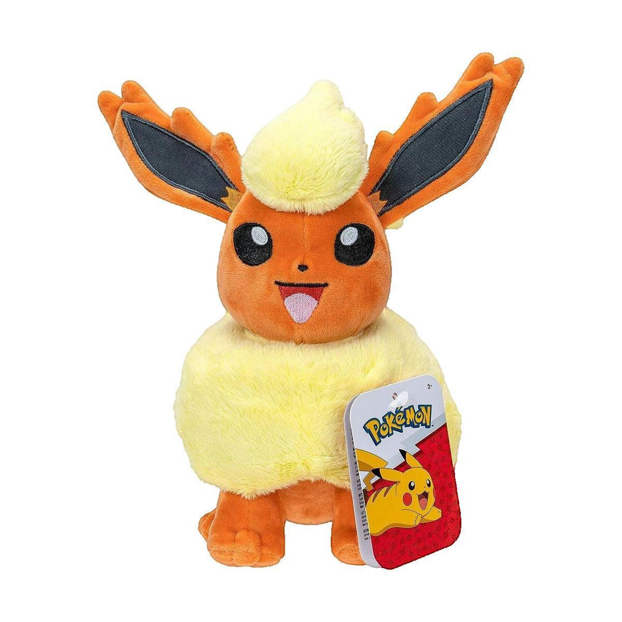 Voir la diapositive 3 : Pokemon Peluche Pokémon Flareon orange