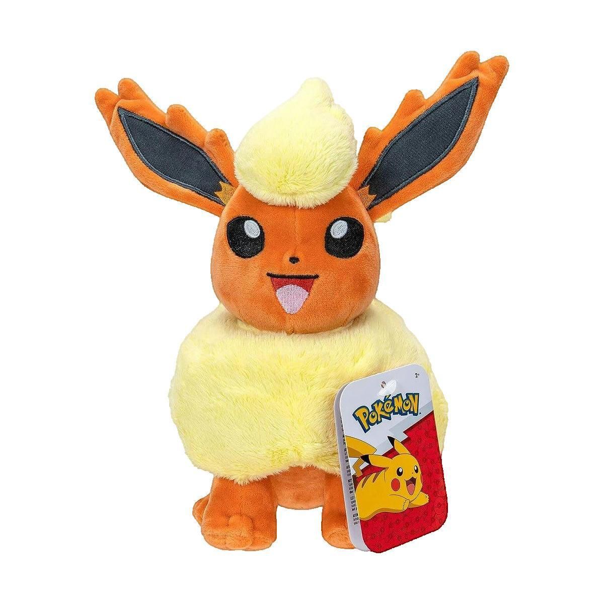 Pokemon Peluche Pokémon Flareon orange