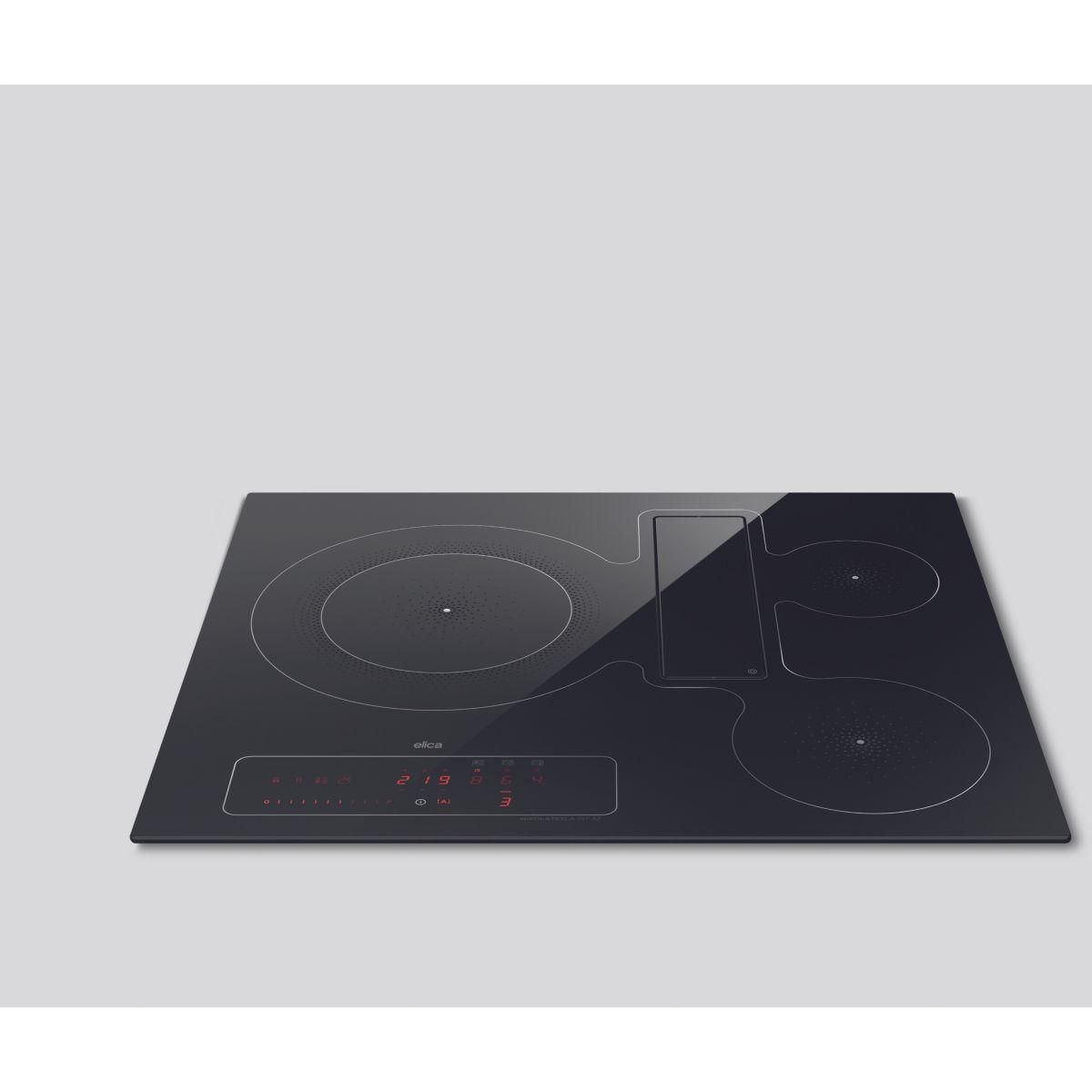 ELICA Plaque induction aspirante NIKOLATESLA FIT 3Z PRO 60 recyclage