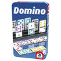 Voir la diapositive 1 : Schmidt Spiele Domino voyage en boite metal