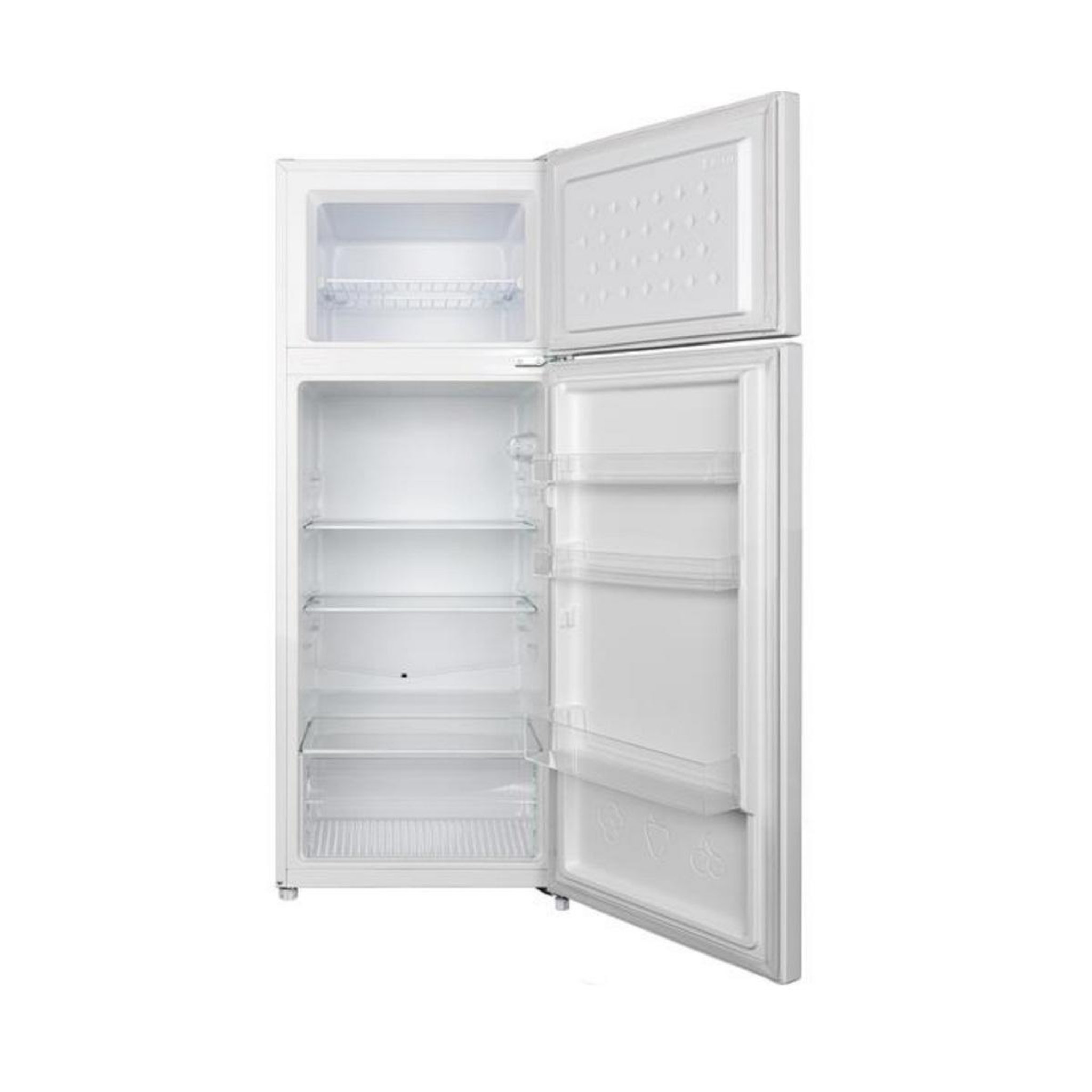 Voir la diapositive 3 : Fagor Réfigérateur combiné 54cm 211l statique blanc - fdp211dw