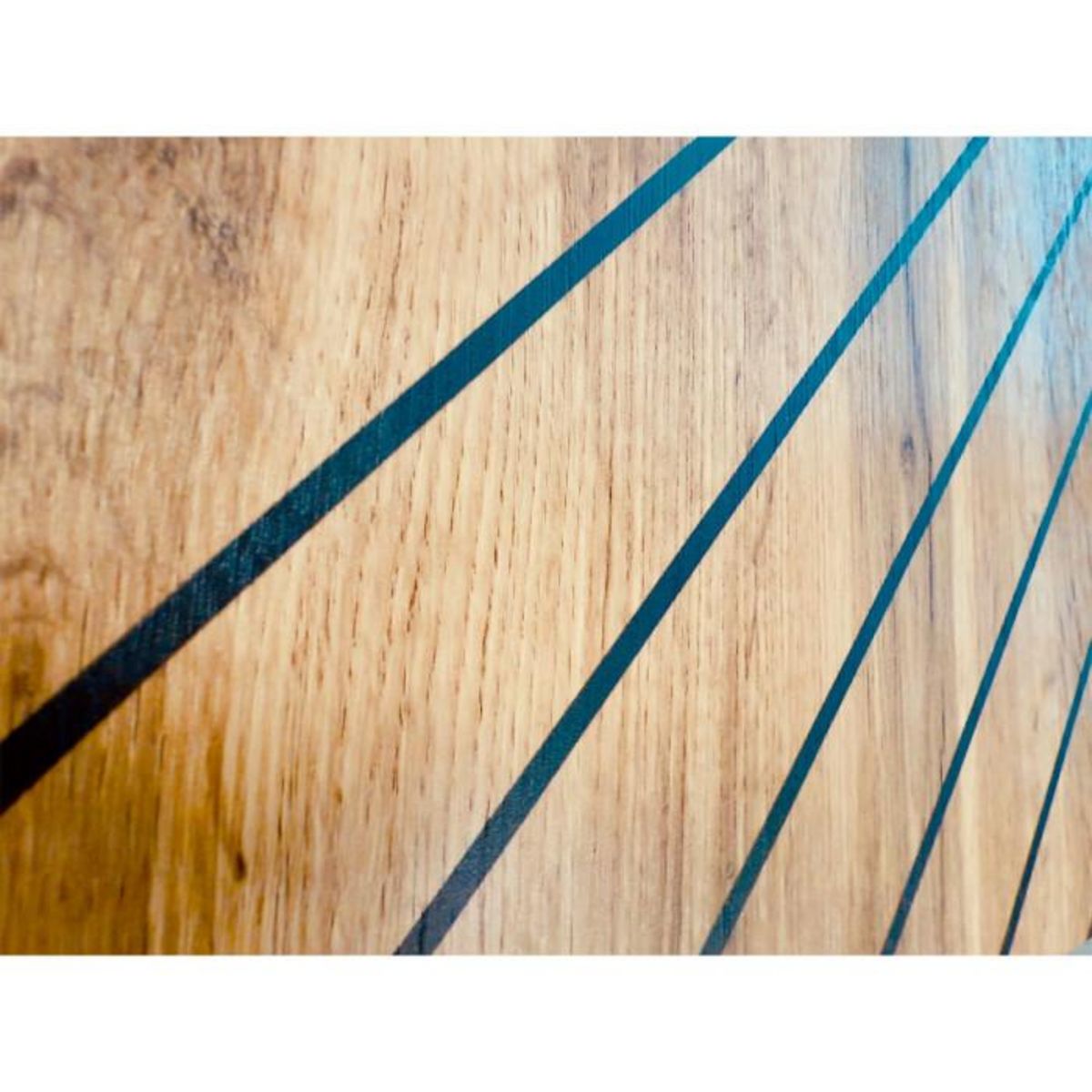 Paris Prix Ensemble Meuble TV  Switch Lamel II  270cm Noir & Naturel