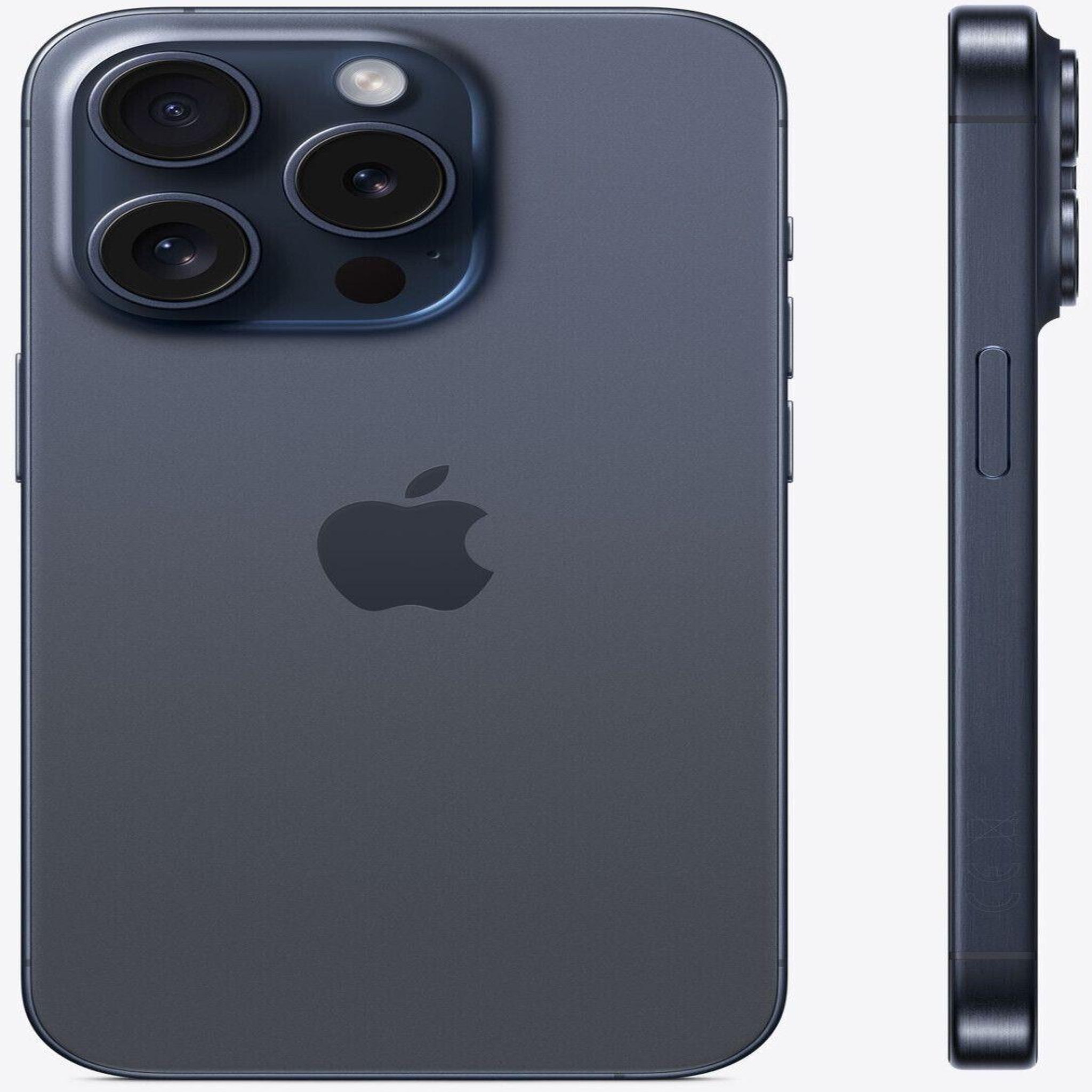Voir la diapositive 3 : APPLE iPhone 15 Pro Reconditionné 128 Go - Grade C - Titane bleu