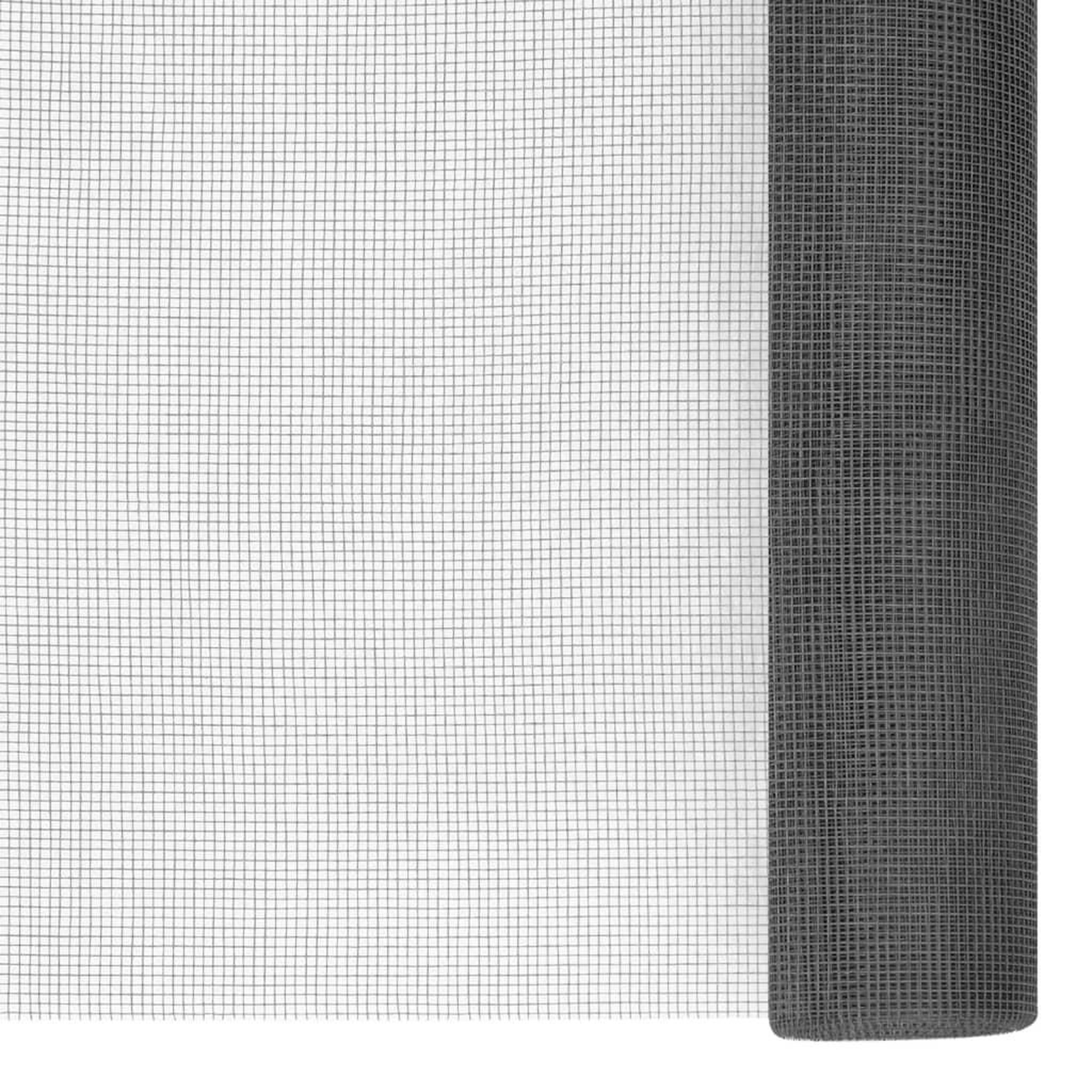 Voir la diapositive 2 : VIDAXL Ecran en treillis Fibre de verre 60x500 cm Noir