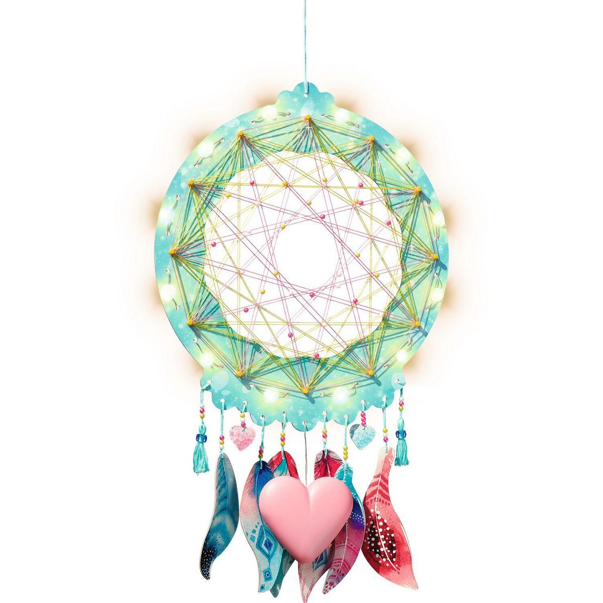 RAVENSBURGER Atelier créatif attrapes-rêves - String Art