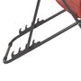 Voir la diapositive 5 : Paris Prix Transat de Plage Pliant  Corfou  93cm Terracotta