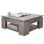 Voir la diapositive 1 : Table basse carrée SEGURO L80x80cm