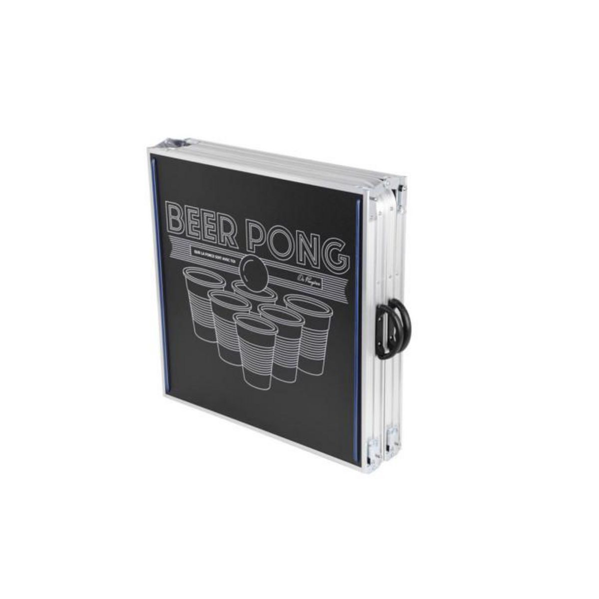 Paris Prix Table Beer-Pong  LED  240cm Noir