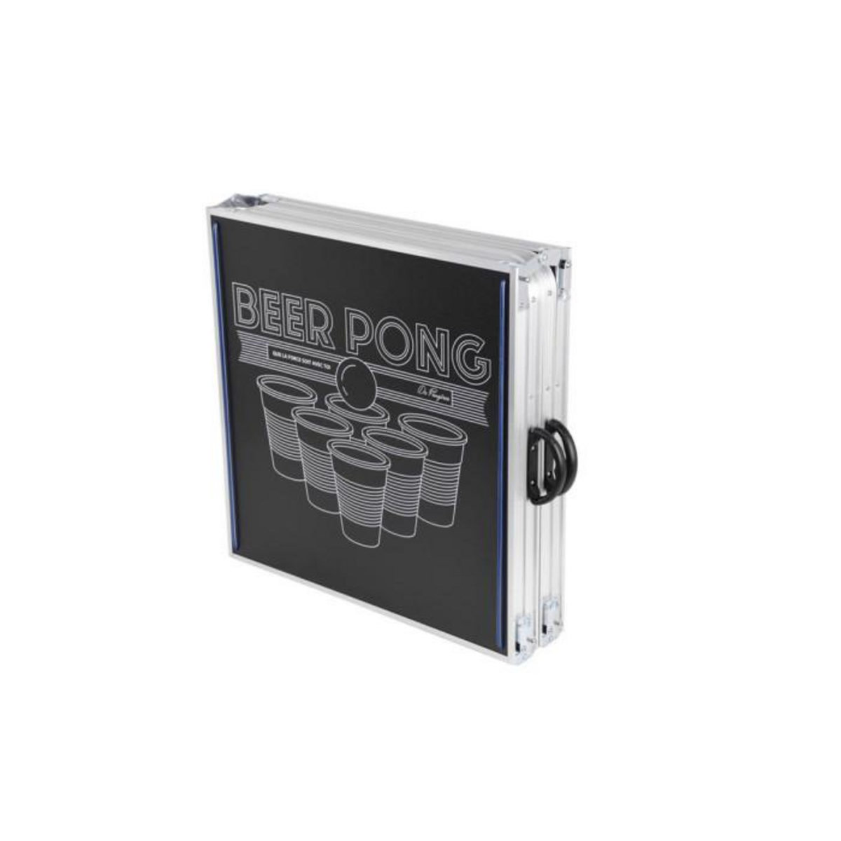 Paris Prix Table Beer-Pong  LED  240cm Noir