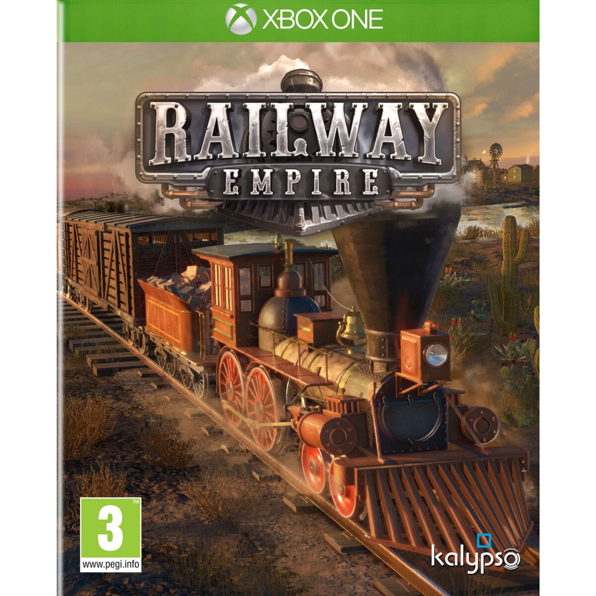 Railway Empire XBOX ONE