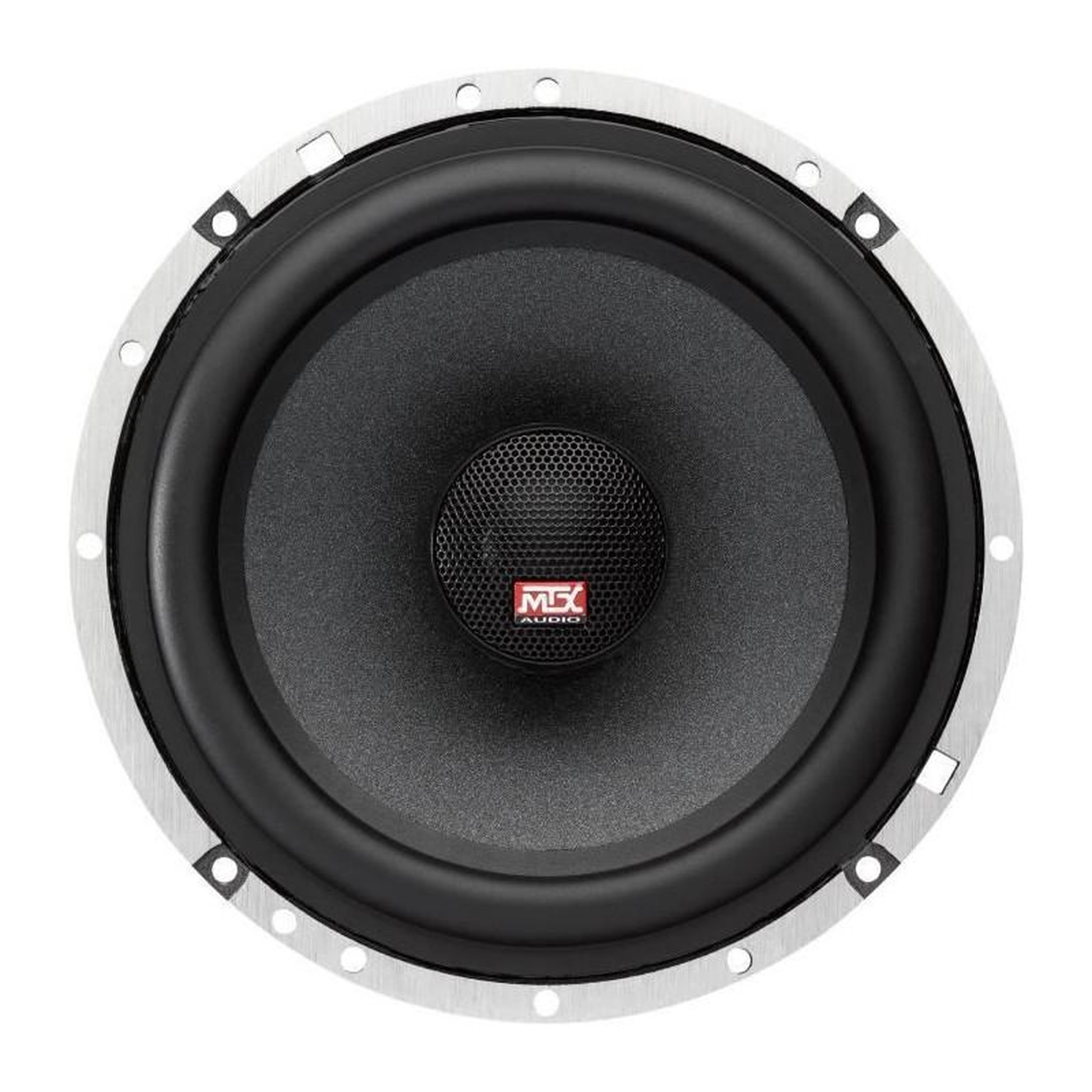 Voir la diapositive 4 : MTX AUDIO MTX TX665C Haut-parleurs voiture Coaxiaux 16,5cm 2 voies 90W RMS 4O Chassis alu Tweeters neodyme dome soie Membrane pulpe celulo