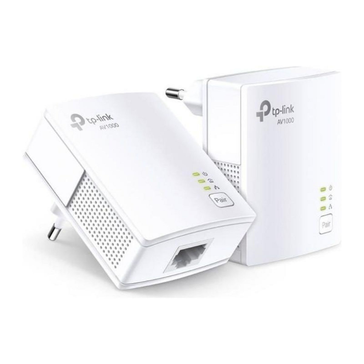 TPLINK TP-Link TL-PA7017 KIT 1000 Mbps Pack de 2 Adaptateurs CPL avec 1 port Gigabit