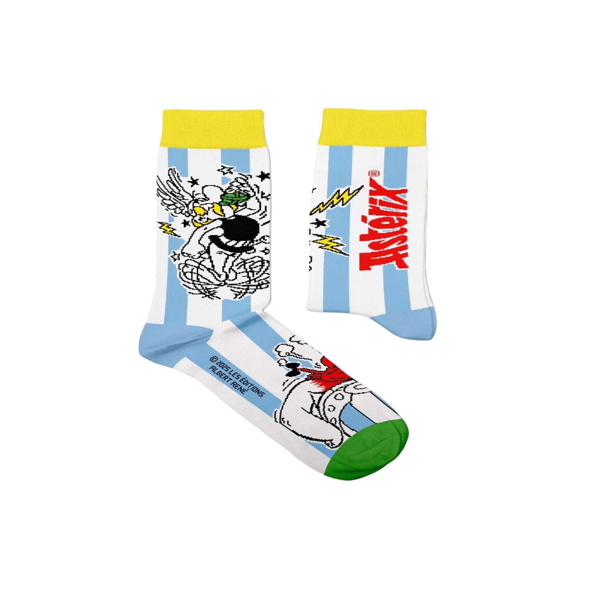 SOCK AFFAIRS Chaussettes astérix & obélix