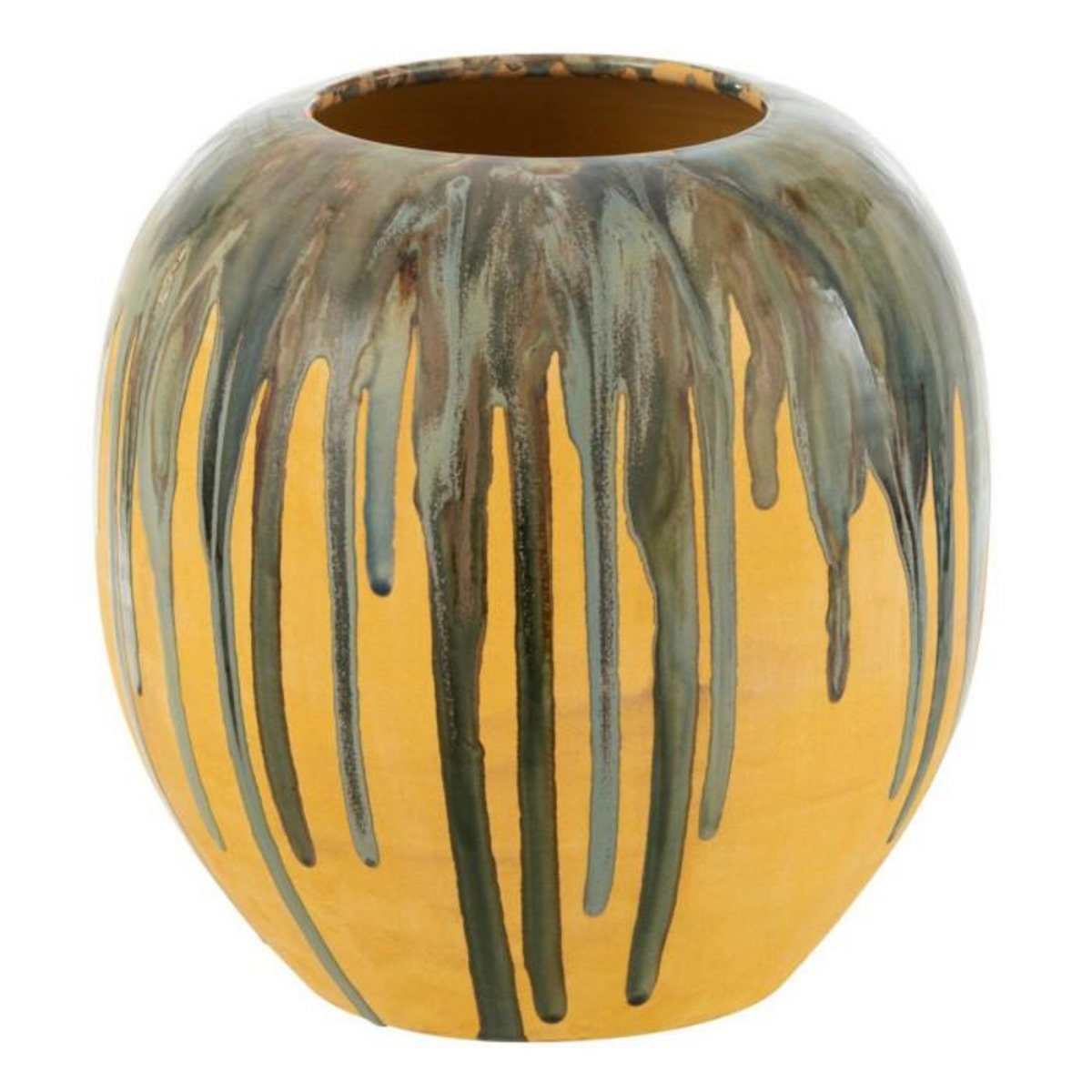 Paris Prix Cache-Pot en Céramique  Peinture  30cm Multicolore