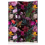 Paris Prix Paravent 3 Volets  Colorful Exotic  135x172cm