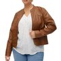 Voir la diapositive 1 : Vero Moda Veste  Similicuir  Femme Vero Moda Favodona Coated