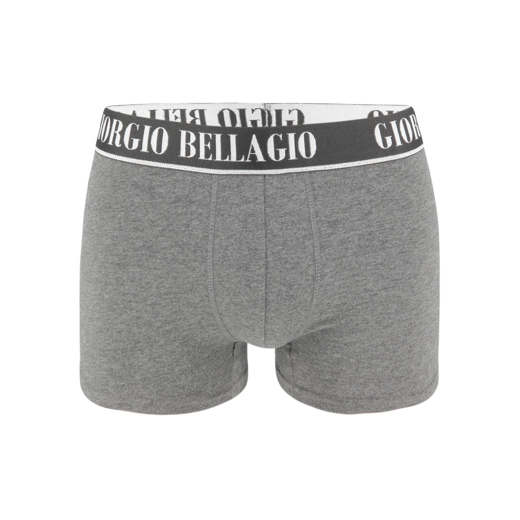 Voir la diapositive 3 : GIORGIO BELLAGIO Lot de 9 Boxers coton homme Smart