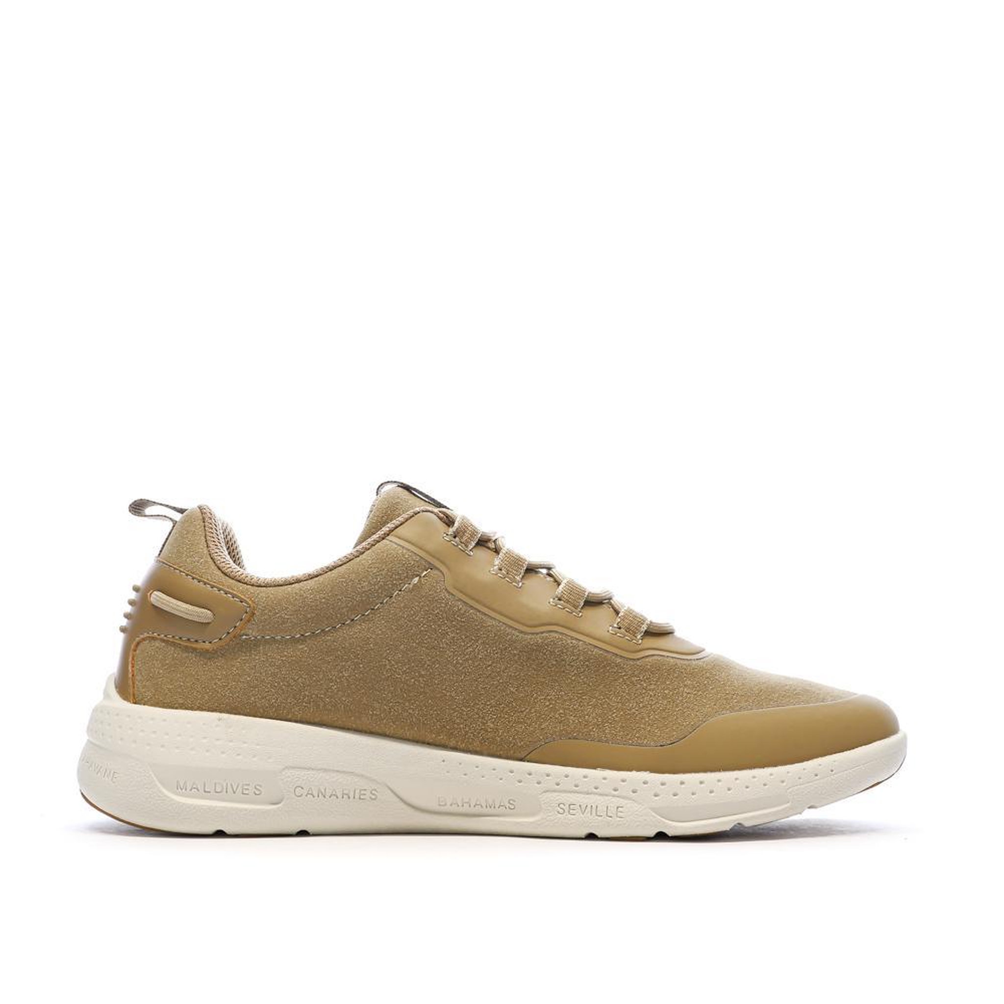 Voir la diapositive 2 : TBS Baskets Marrons Femme TBS JAZZEVO