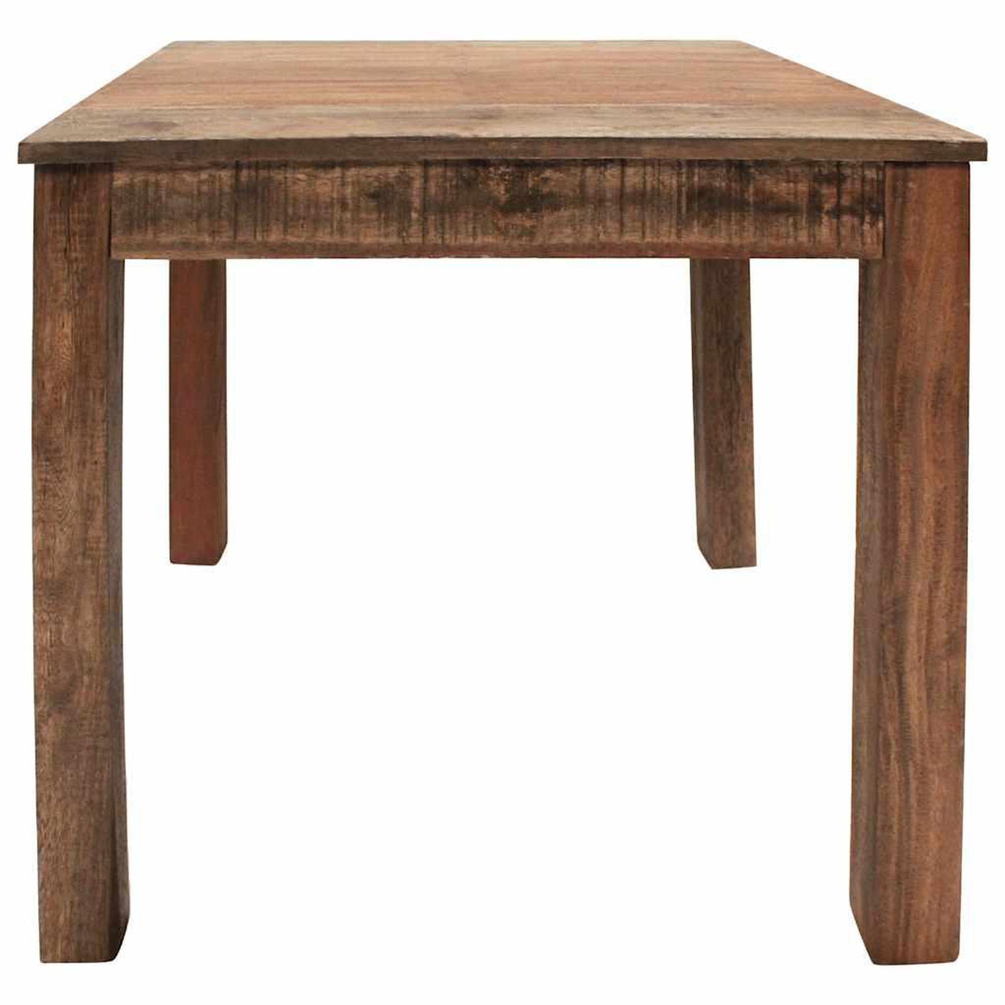 Voir la diapositive 5 : VIDAXL Table a manger bois de recuperation melange 82x80x76 cm