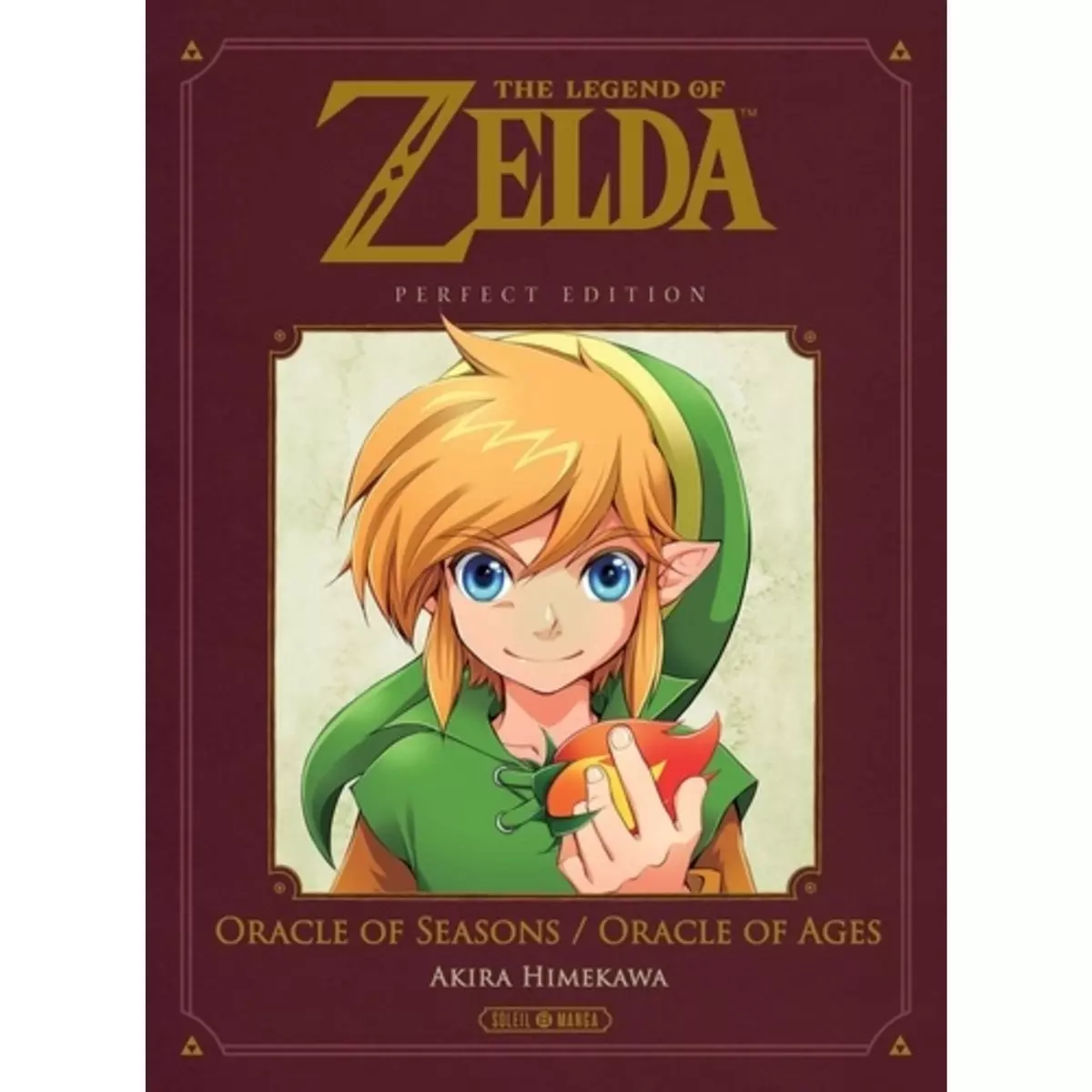  THE LEGEND OF ZELDA : ORACLE OF SEASONS/ORACLE OF AGES. PERFECT EDITION, EDITION DE LUXE, Himekawa Akira