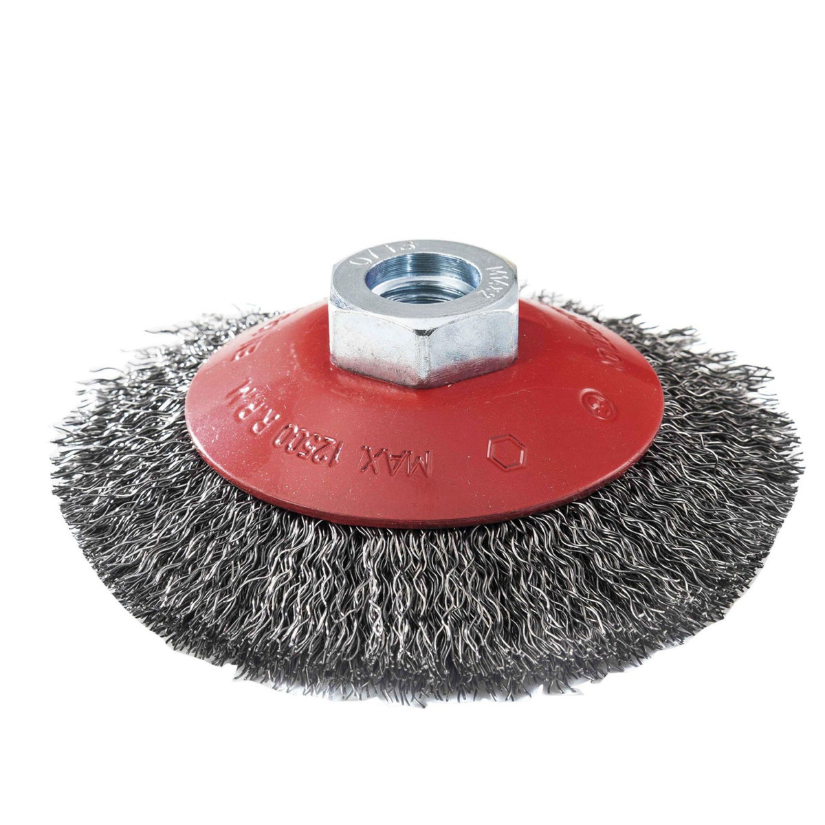 Leman Brosse cuvette acier ondulé 100 mm