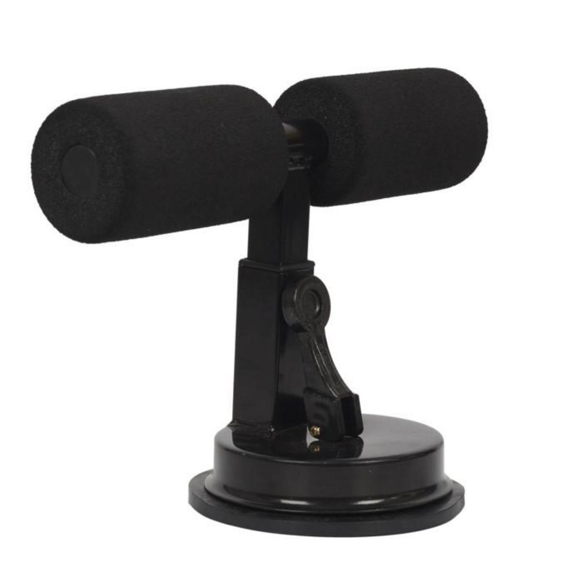 Paris Prix Lot de 2 Supports Ventouses  Fitness  15-20cm Noir