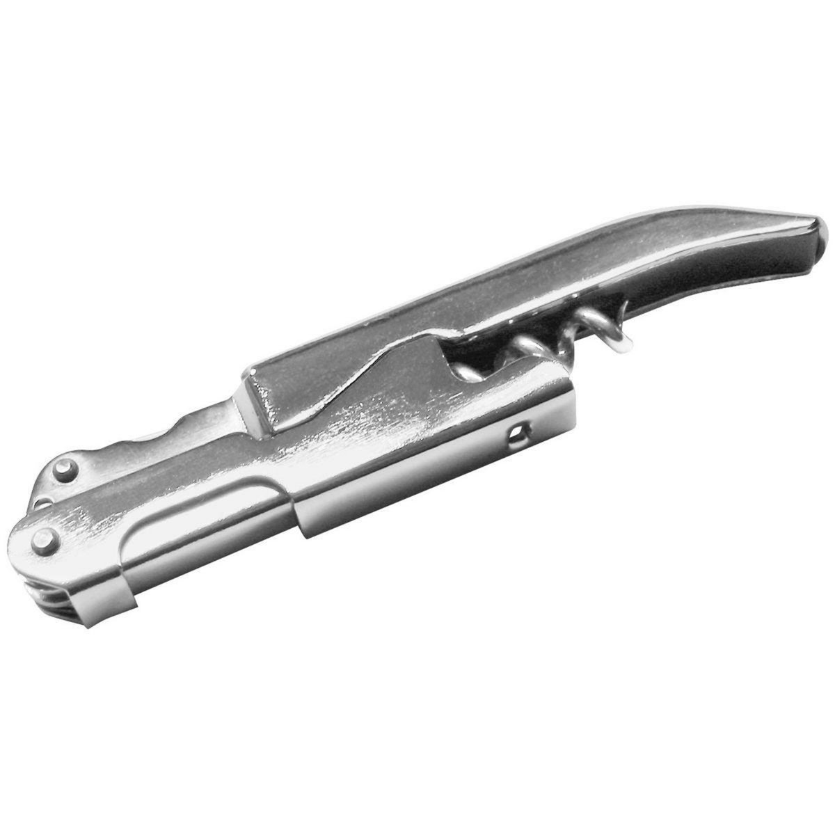 Fackelmann Tire-bouchon limonadier double levier en inox Fackelmann Bar Concept