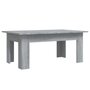 Voir la diapositive 2 : VIDAXL Table basse Sonoma gris 100x60x42 cm Bois d'ingenierie
