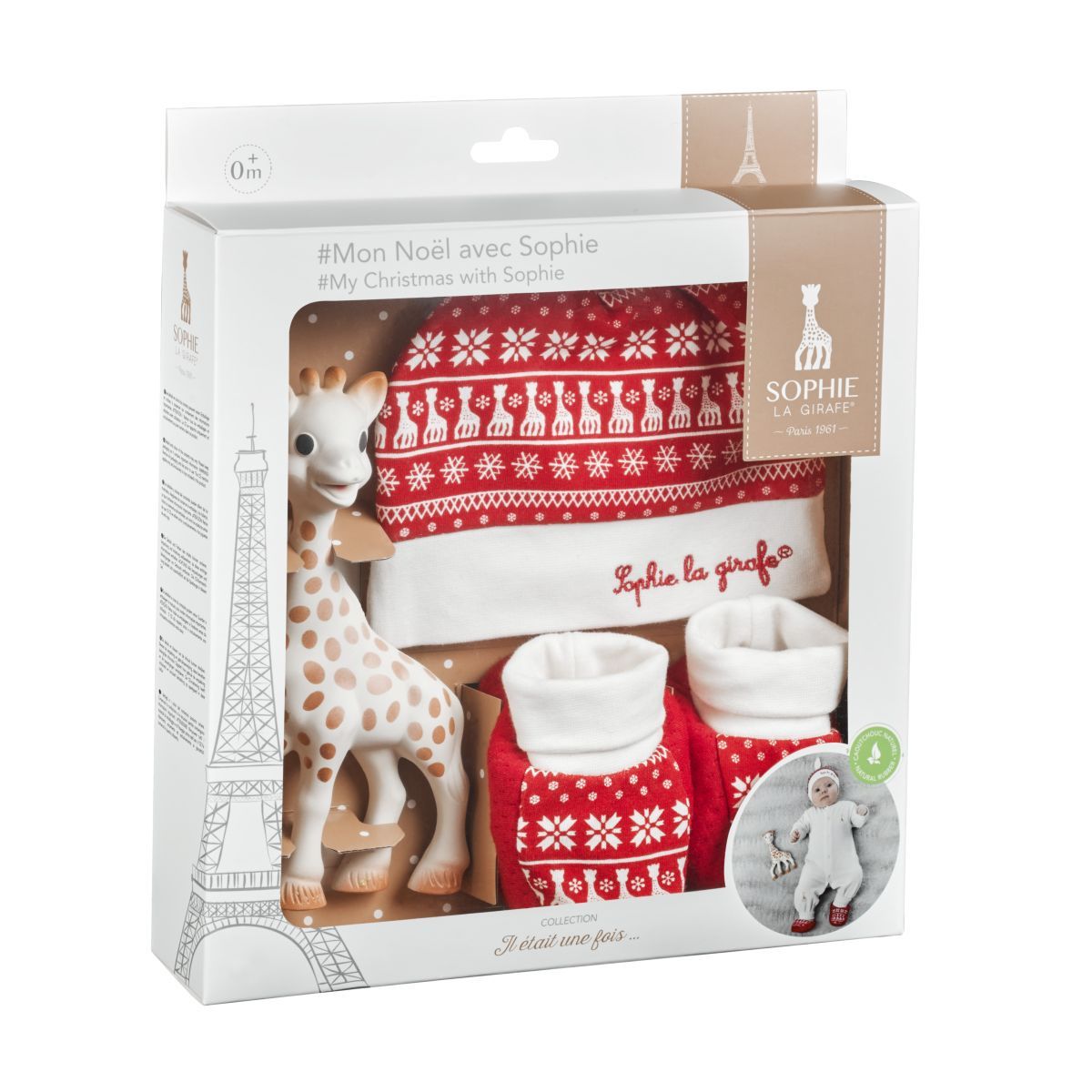 VULLI Coffret "Mon Noël avec Sophie la girafe"