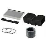 BOSCH Kit de recyclage cleanair pour hotte - DIZ2CB1I4