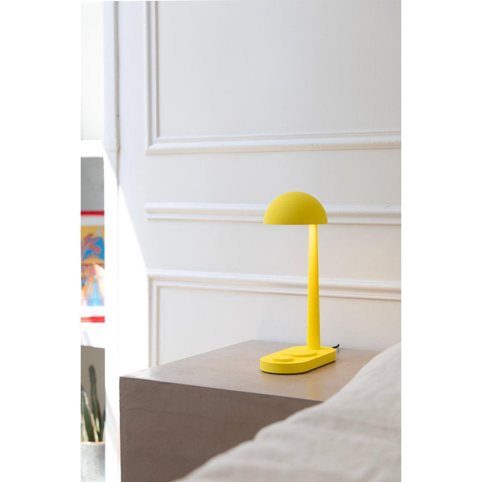 Voir la diapositive 2 : CASYX Chargeur Charge rapide Qi2 30 W jaune