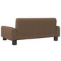 Voir la diapositive 5 : VIDAXL Lit pour chien marron 70x45x30 cm tissu