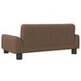 Voir la diapositive 5 : VIDAXL Lit pour chien marron 70x45x30 cm tissu