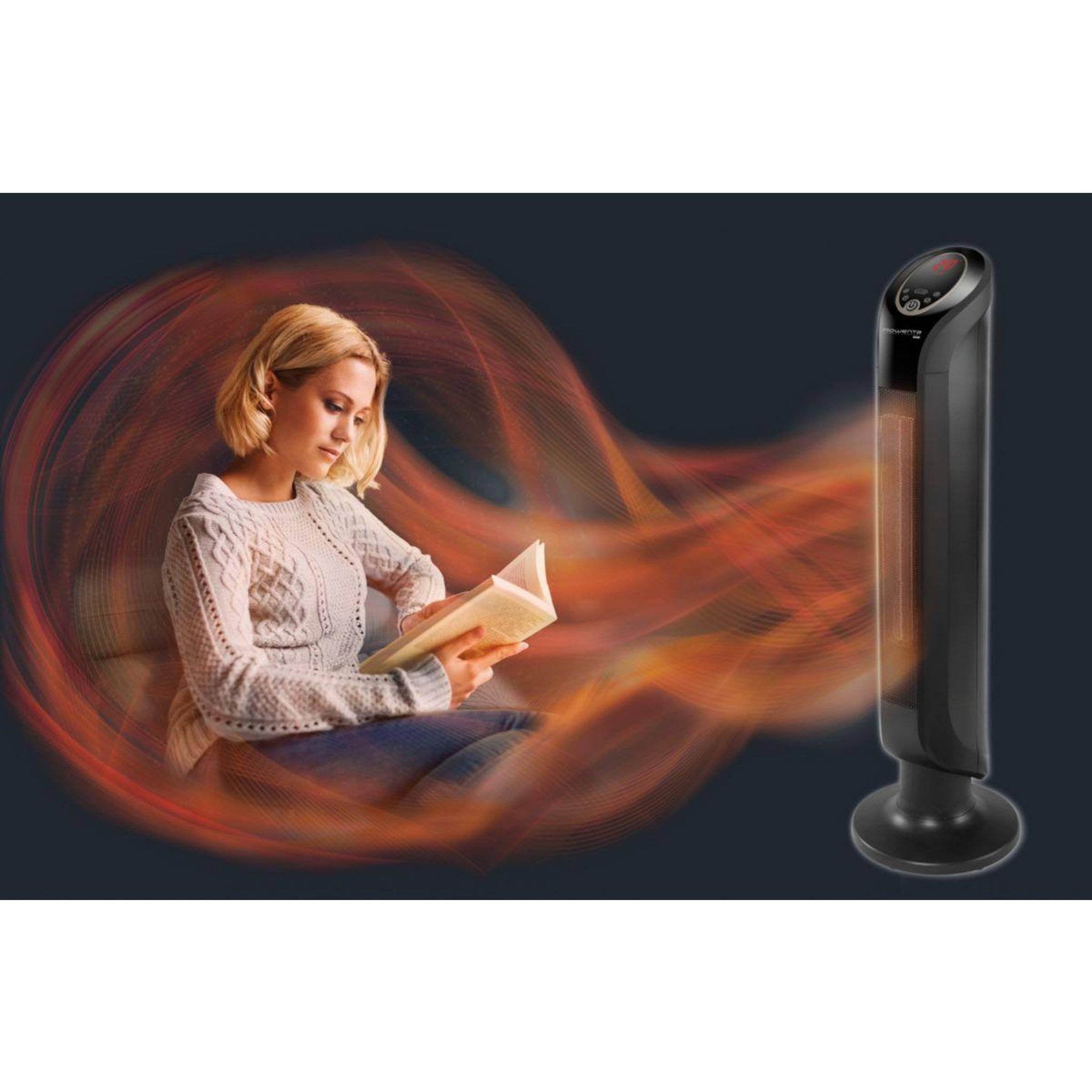 Voir la diapositive 4 : ROWENTA Chauffage soufflant INTENSE COMFORT HOT SO9420F0