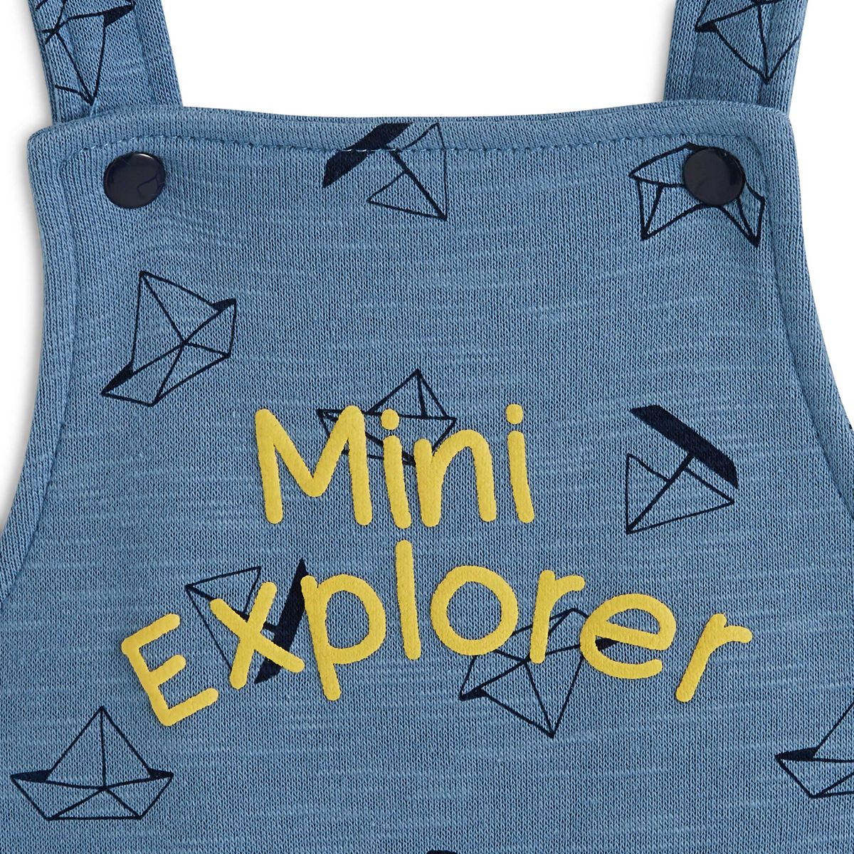 INEXTENSO Ensemble de naissance body + salopette bébé garçon