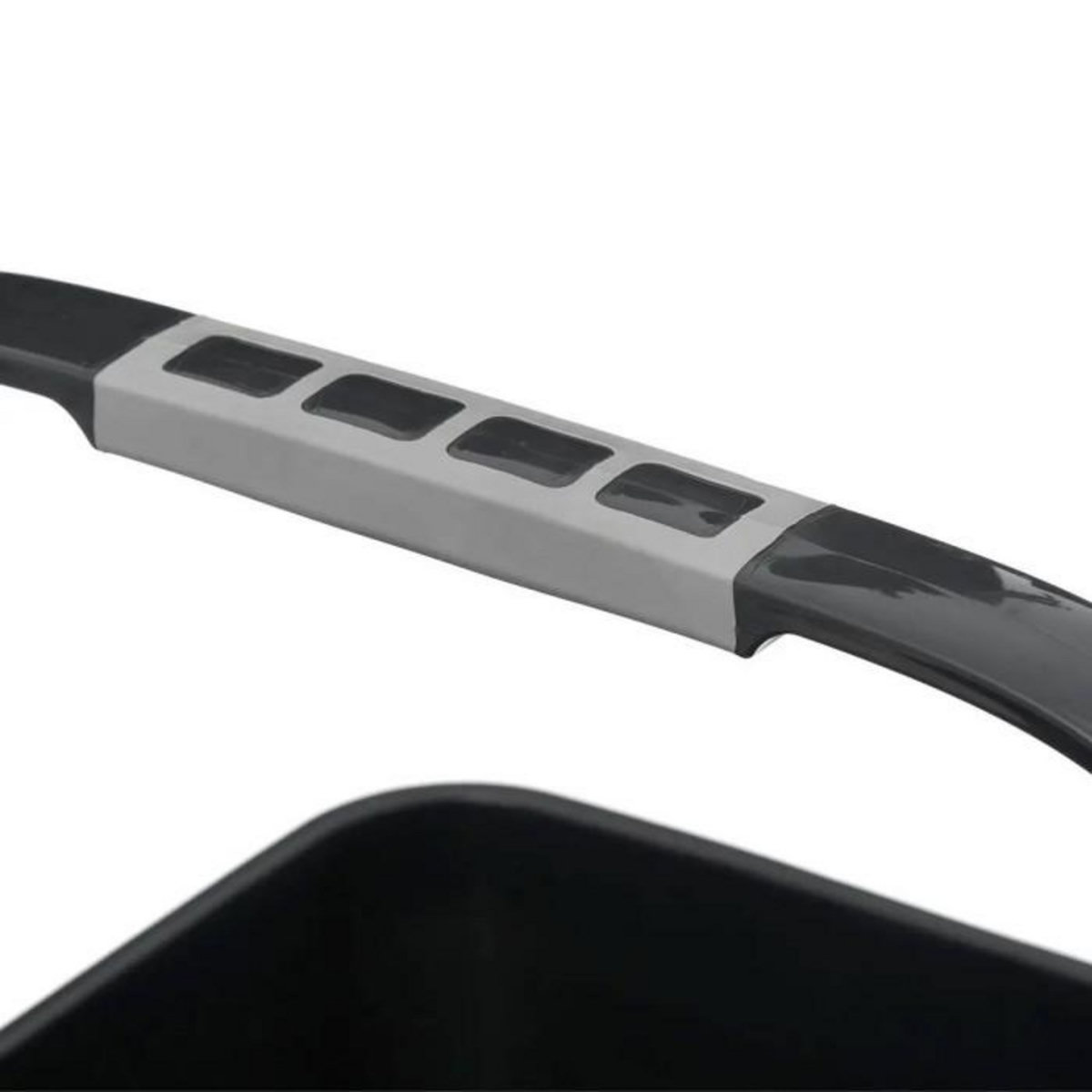 FIVE Seau avec Anse  Plastique  12L Gris