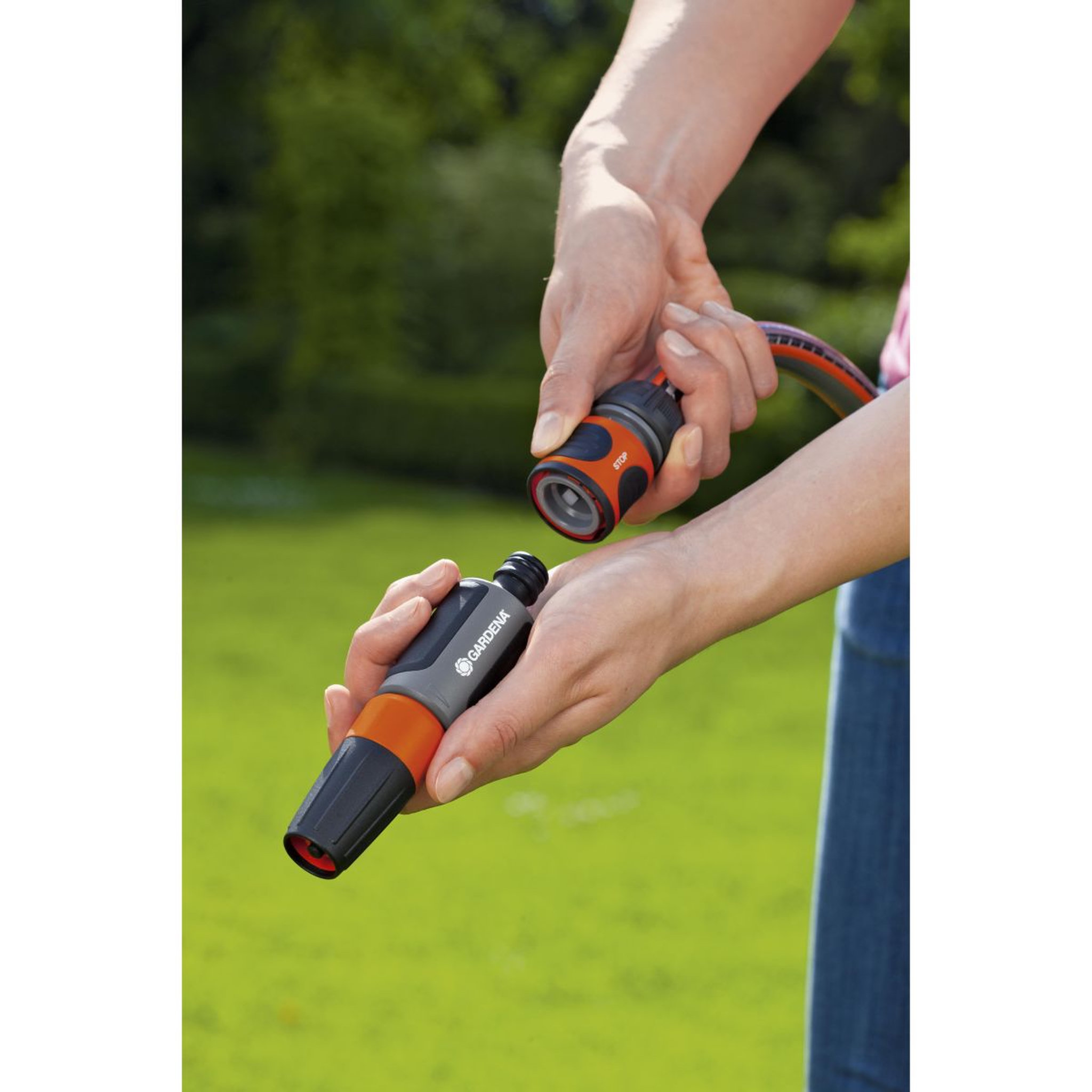 GARDENA Pistolet d'arrosage avec raccords - 13/15mm