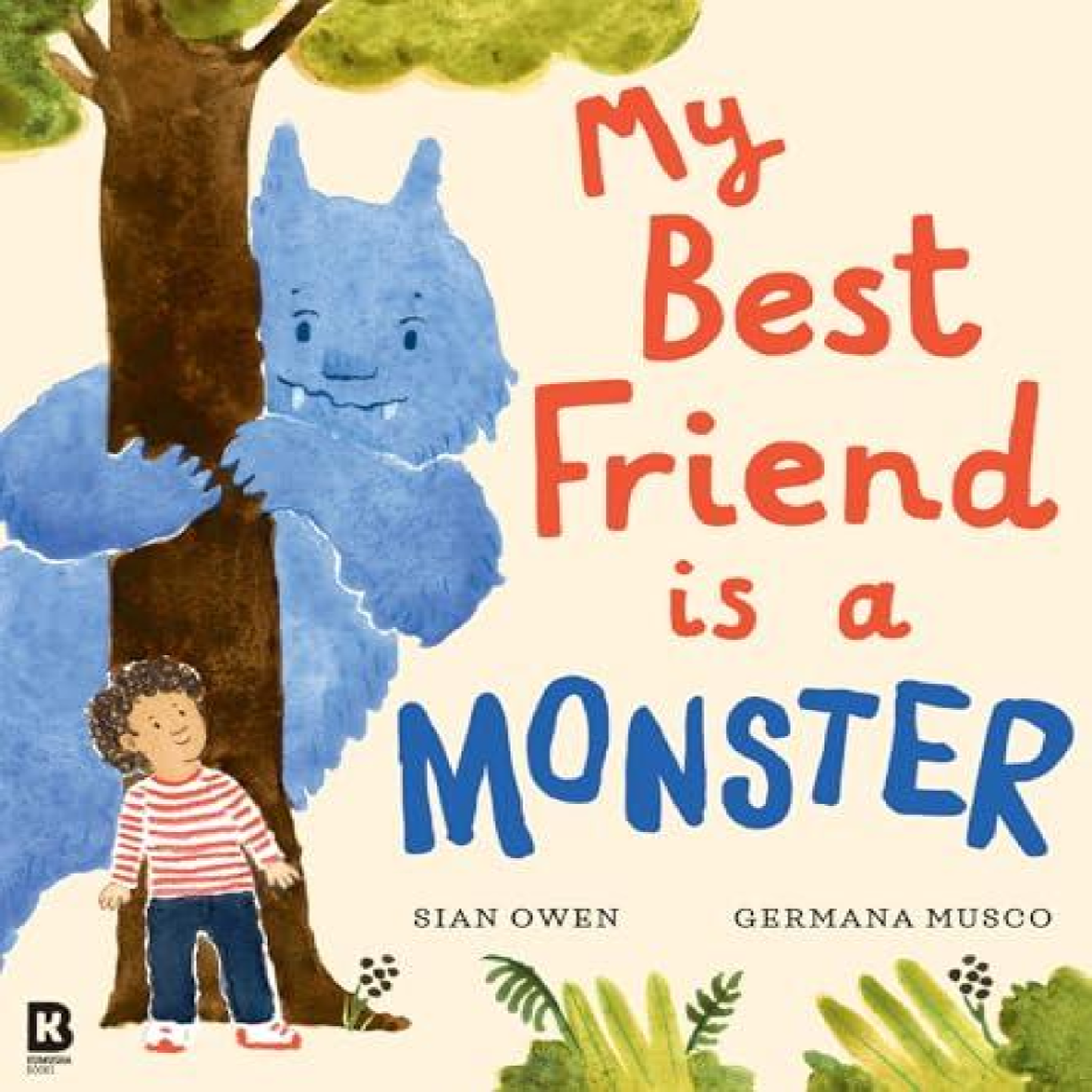 LIVRES MY BEST FRIEND IS MONSTER PB