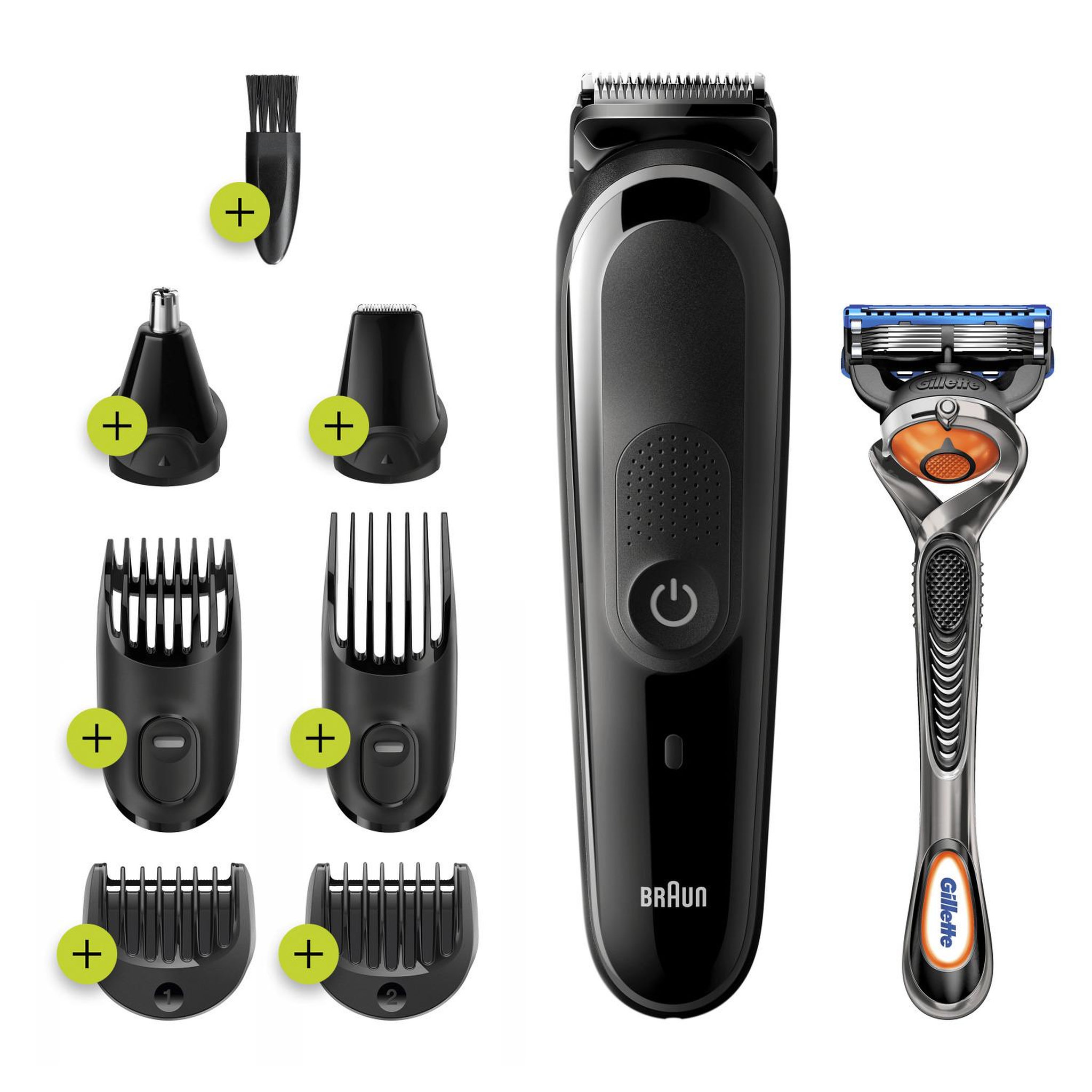 BRAUN Braun all-in-one mgk 5260 tondeuse à barbe noir
