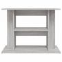 Voir la diapositive 4 : VIDAXL Support pour aquarium sonoma gris 80x35x60 cm bois d ingénierie