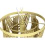 Voir la diapositive 3 : MARKET24 Suspension DKD Home Decor Métal Marron Jaune 50 W Bois MDF (35 x 35 x 95 cm)