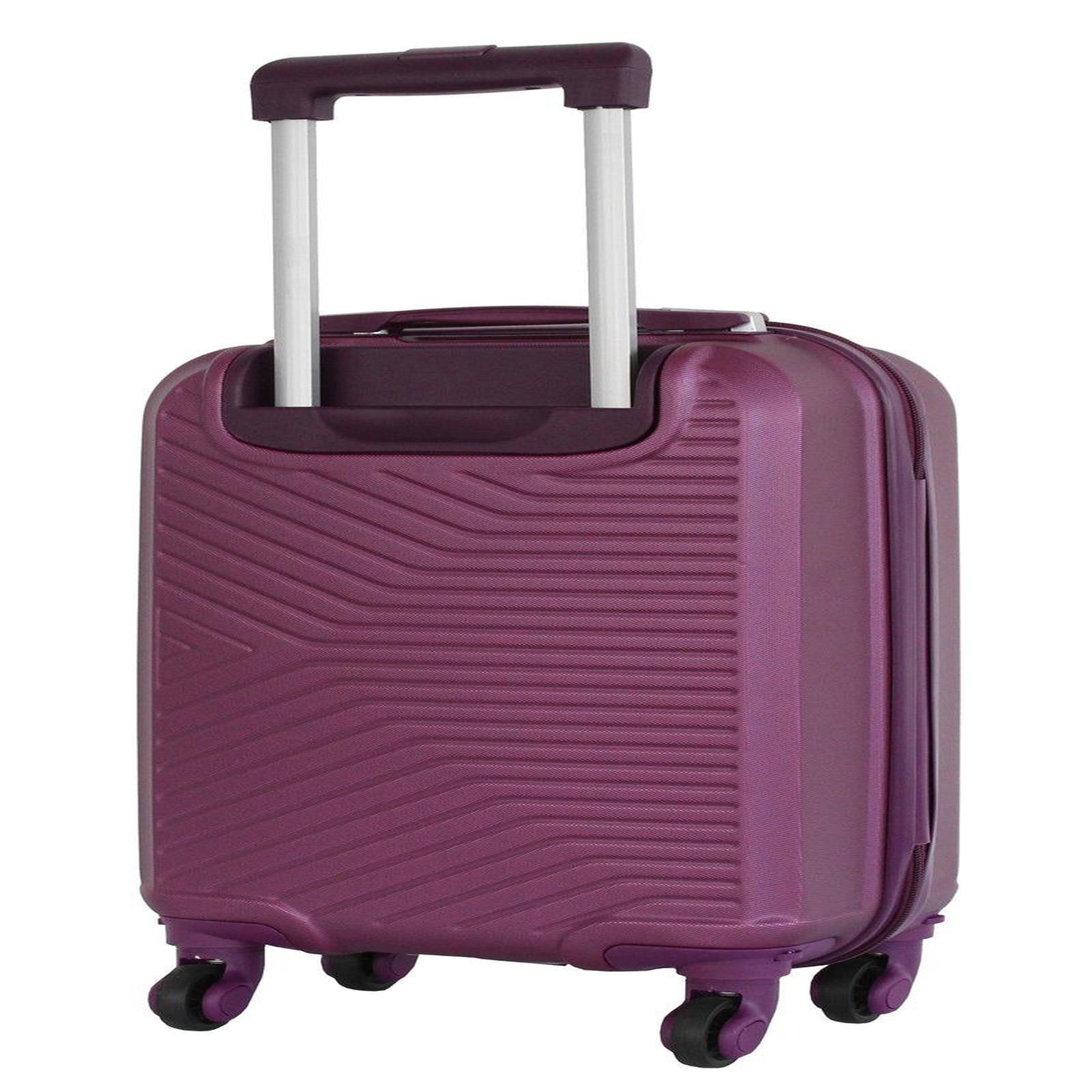 Voir la diapositive 4 : Alistair Valise Cabine 50 cm et Vanity XS Alistair - Collection Iron - 4 roues - ABS ultra résistant
