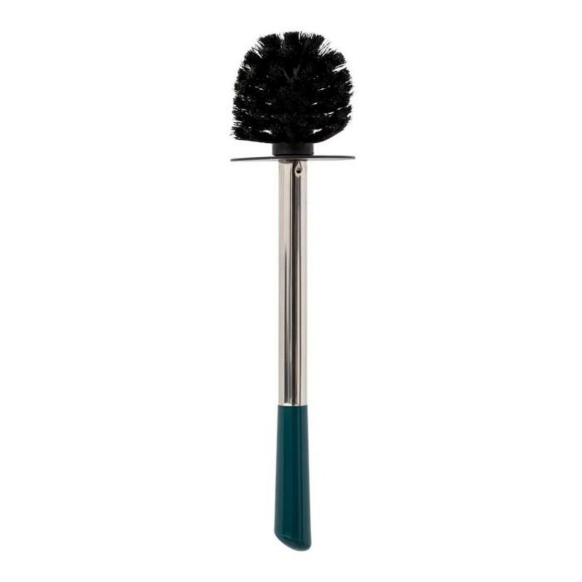 FIVE Brosse WC en Céramique  Sun  36cm Bleu Pétrole